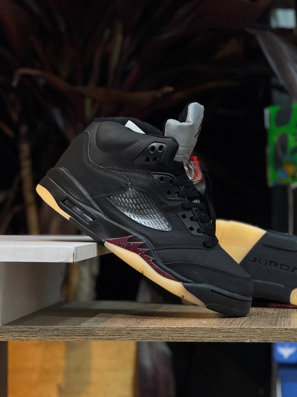 Air Jordan 5 “Burgundy Black”