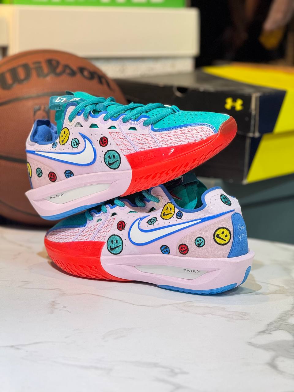 Nike GT Cut 3 “Smiley Pack”