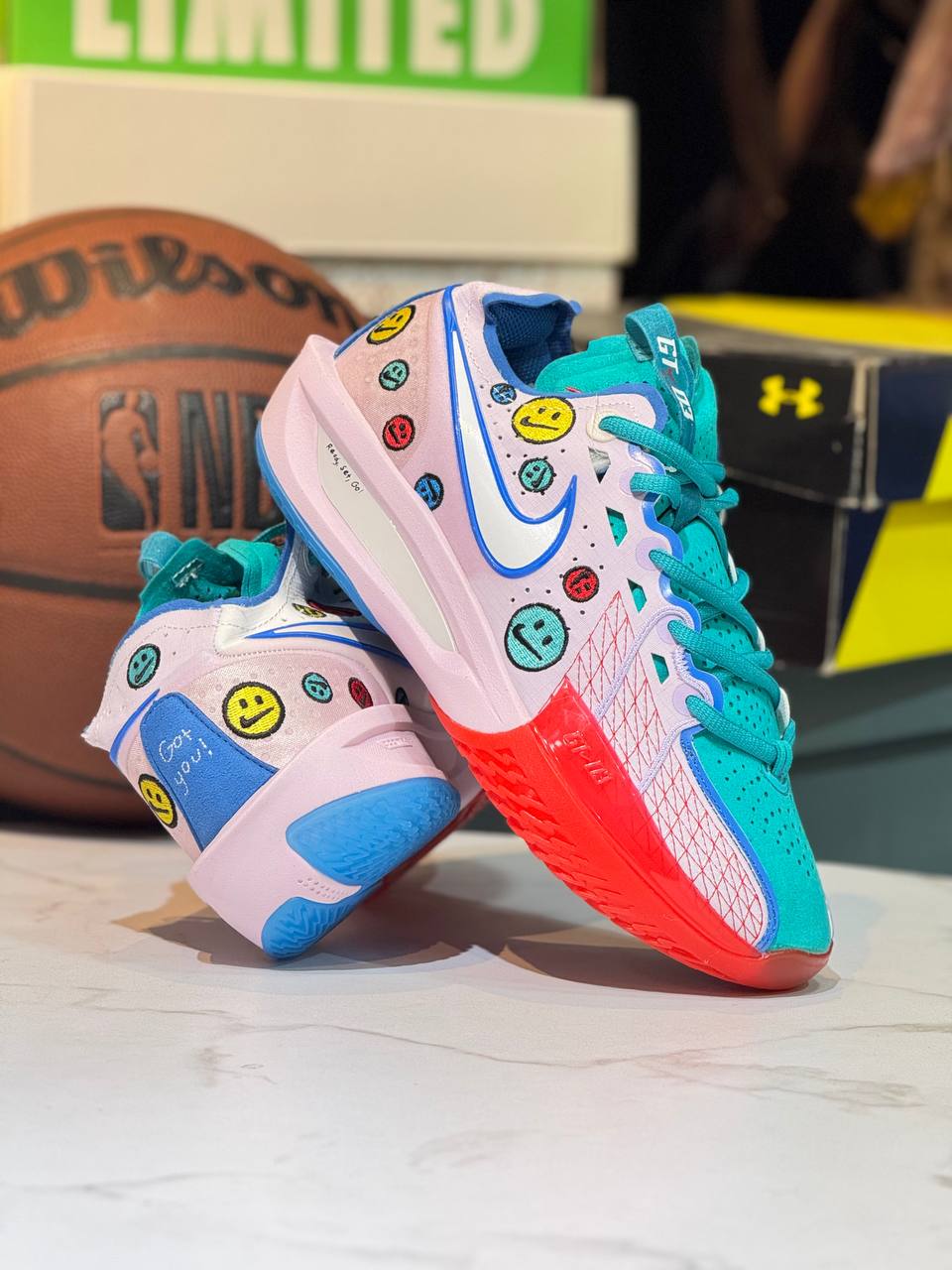 Nike GT Cut 3 “Smiley Pack”