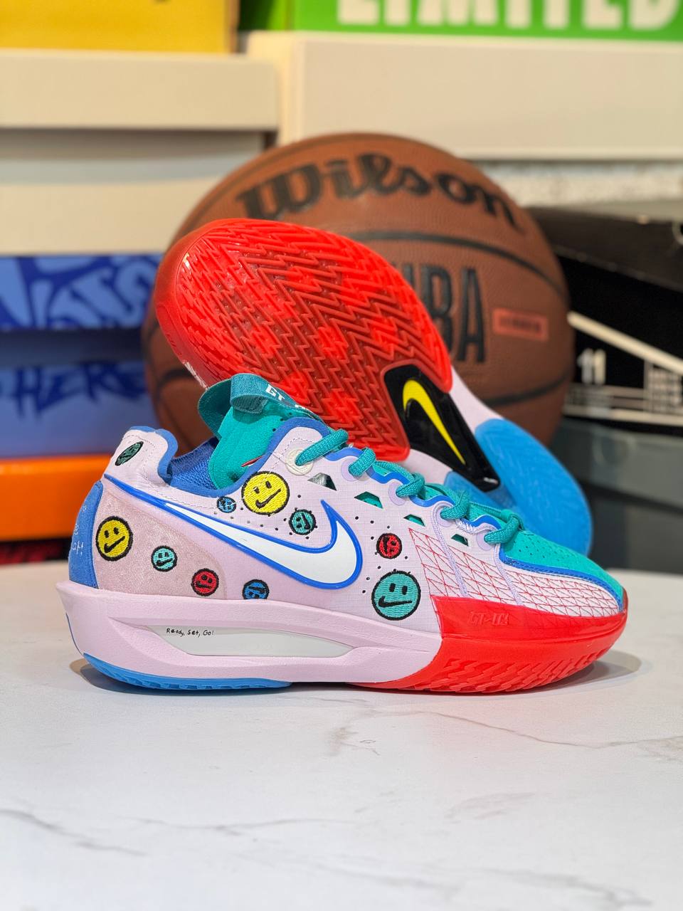 Nike GT Cut 3 “Smiley Pack”