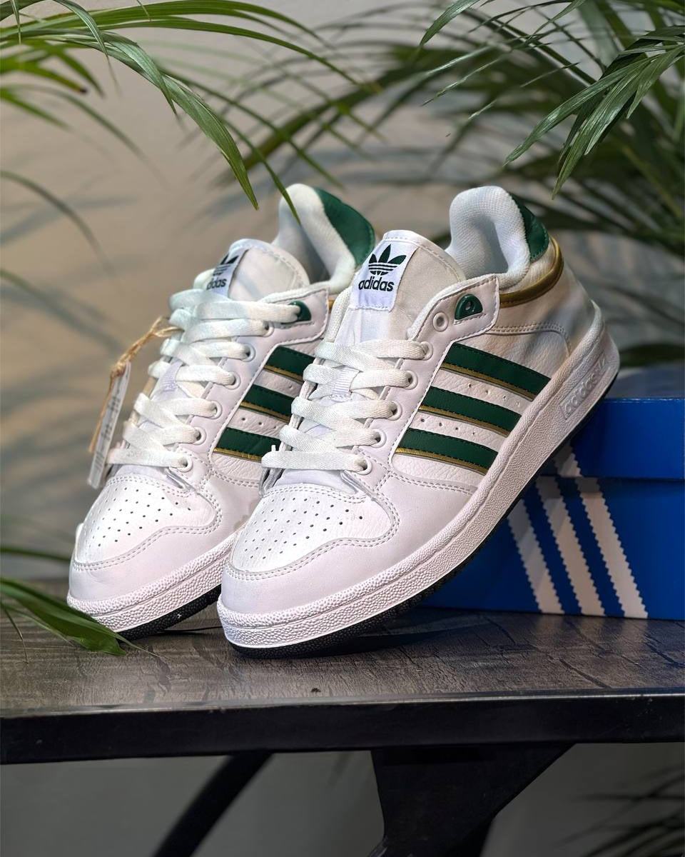 Adidas Forum Low White Green Gold