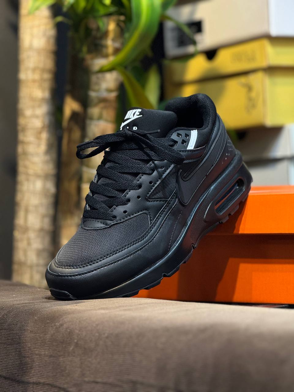 Nike Air Max BW “Triple Black”