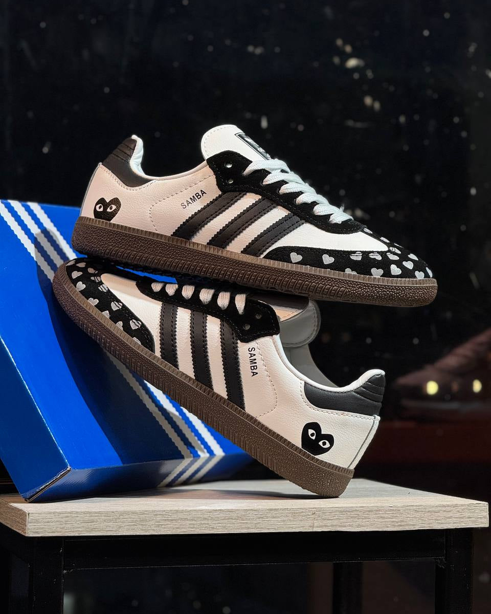 Adidas Samba x CDG Play “Hearts Edition”