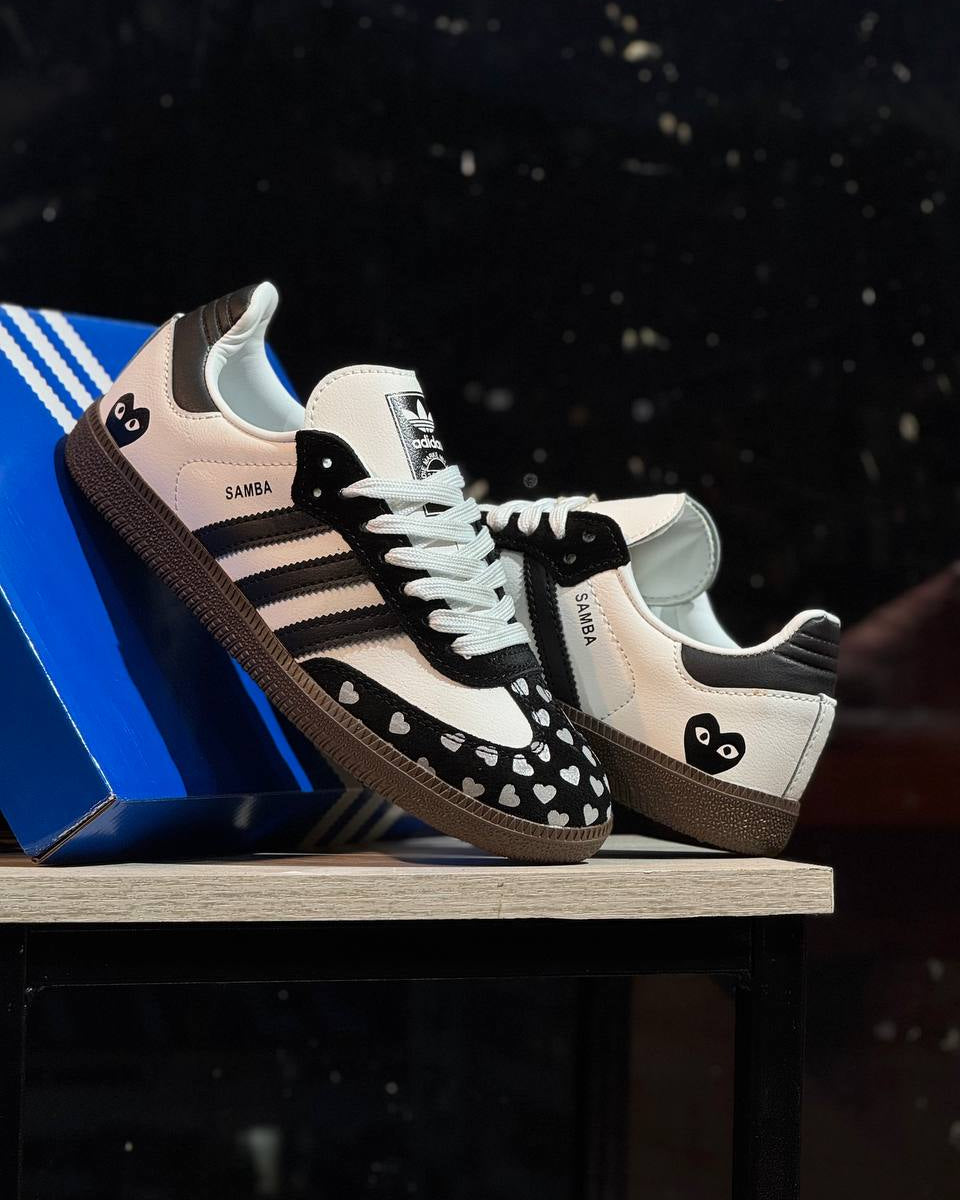 Adidas Samba x CDG Play “Hearts Edition”