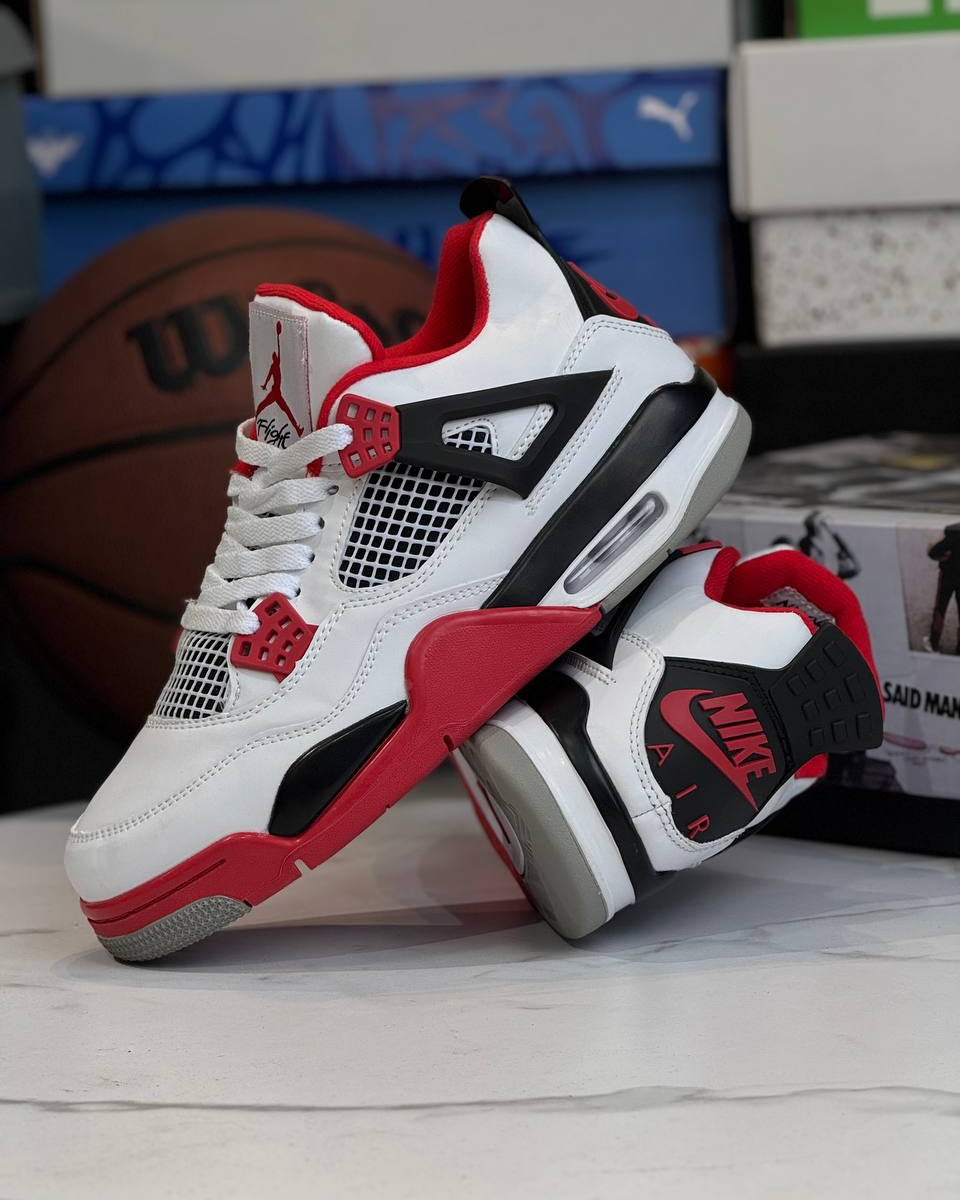 Air Jordan 4 “Fire Red” OG