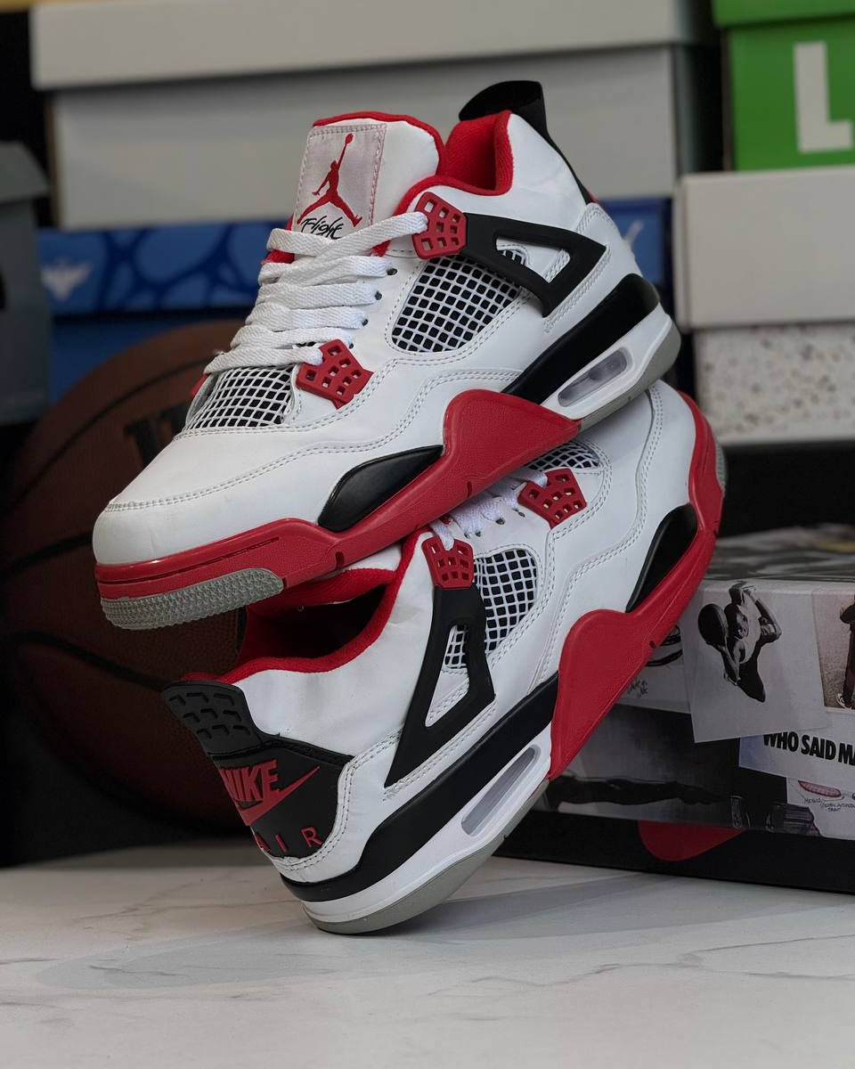 Air Jordan 4 “Fire Red” OG