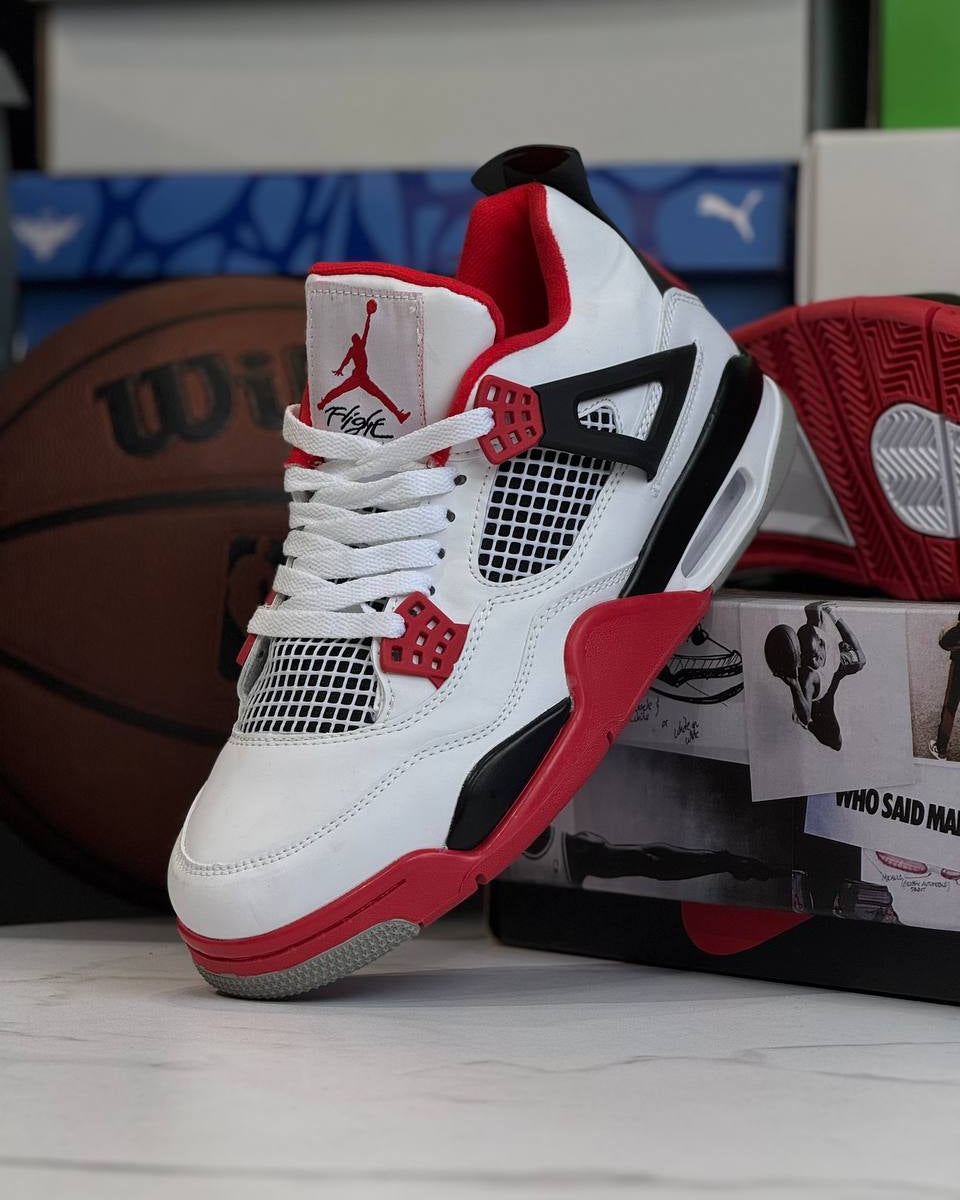 Air Jordan 4 “Fire Red” OG