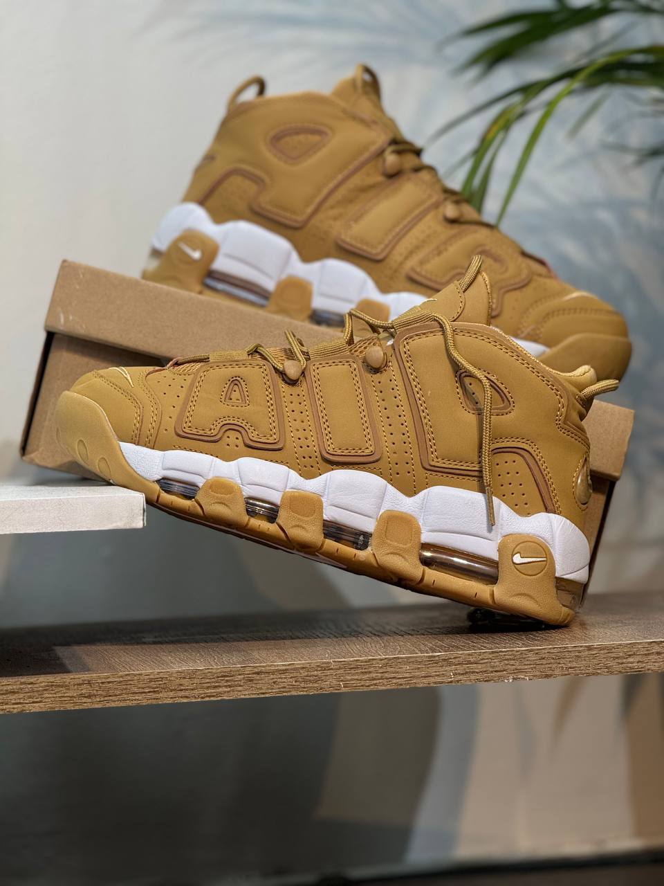 Nike Air More Uptempo “Wheat”