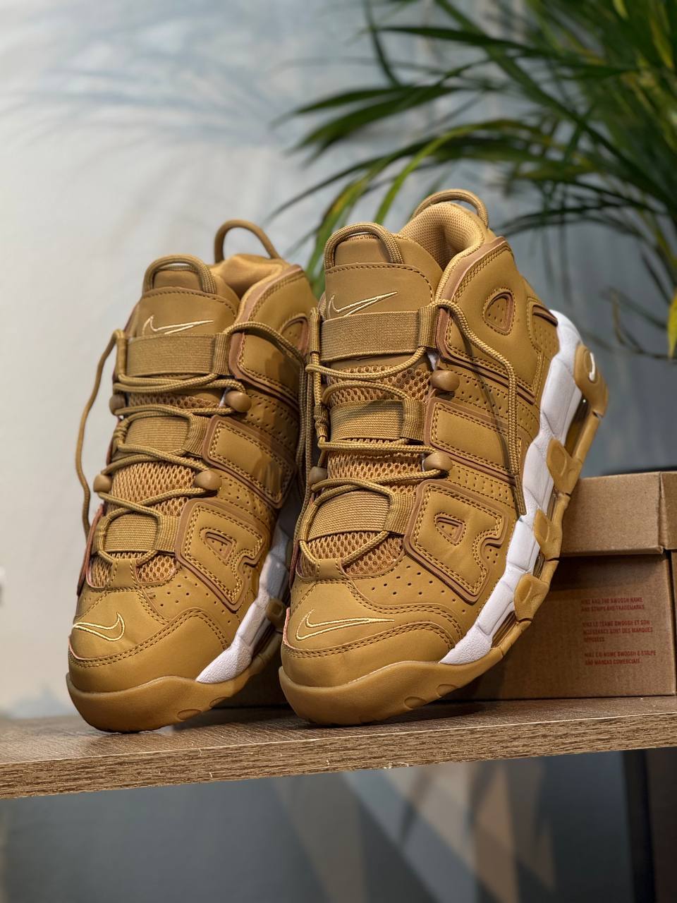 Nike Air More Uptempo “Wheat”
