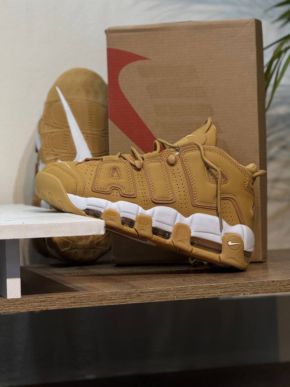 Nike Air More Uptempo “Wheat”