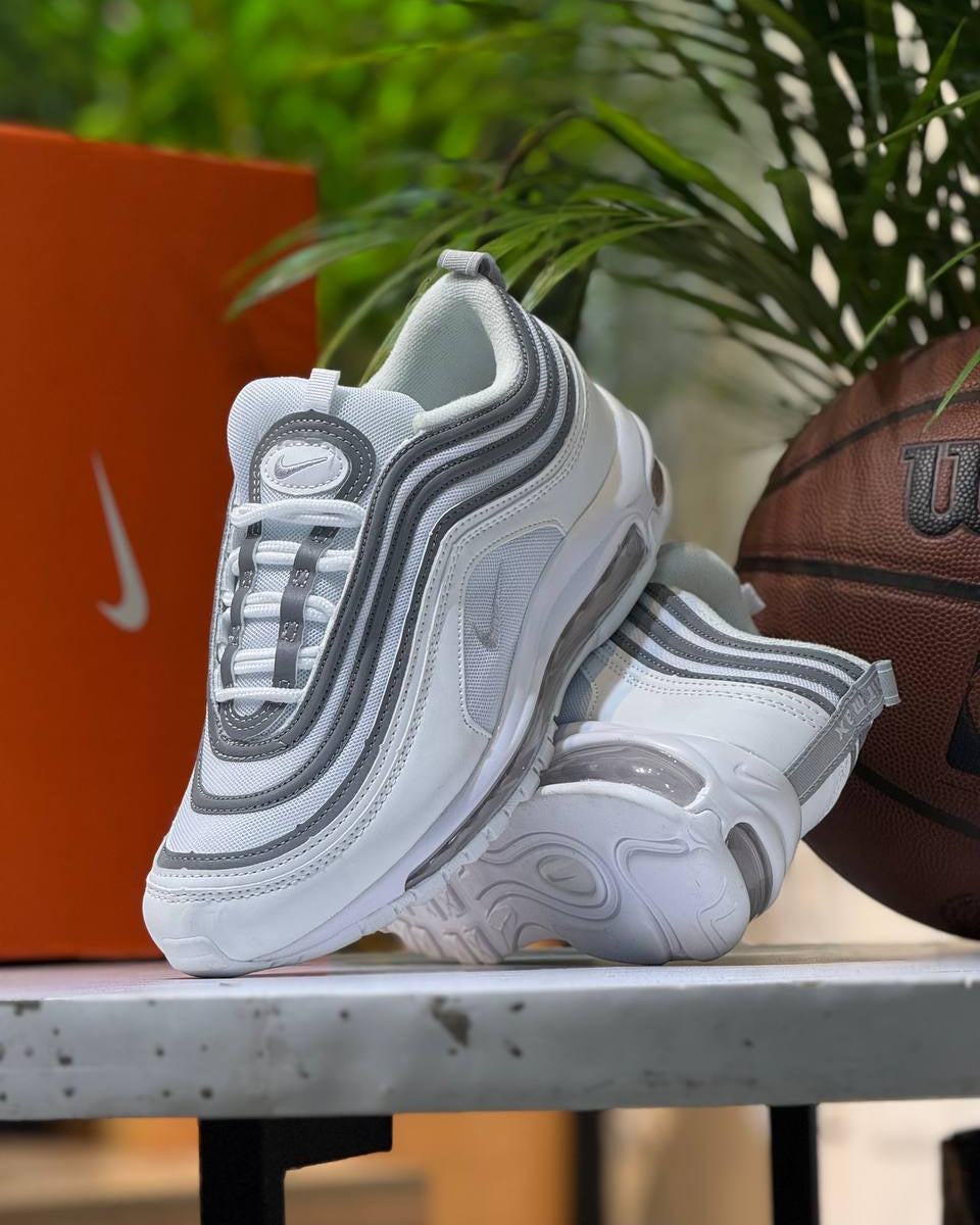 Nike Air Max 97 “Triple White / Silver Reflective”