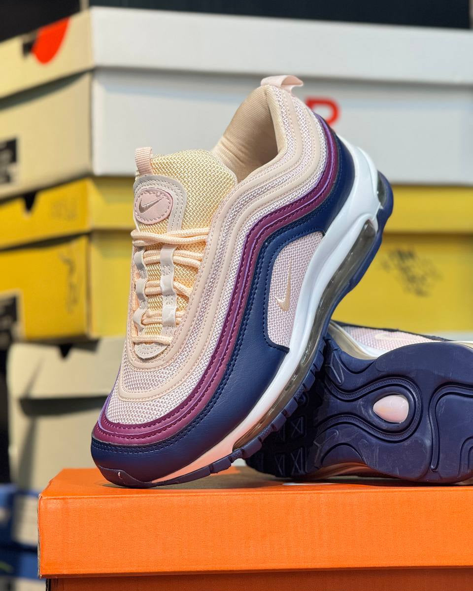 Nike Air Max 97 “Soft Peach & Midnight Navy”
