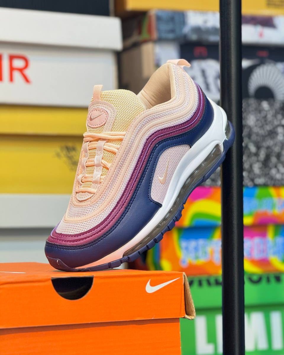 Nike Air Max 97 “Soft Peach & Midnight Navy”