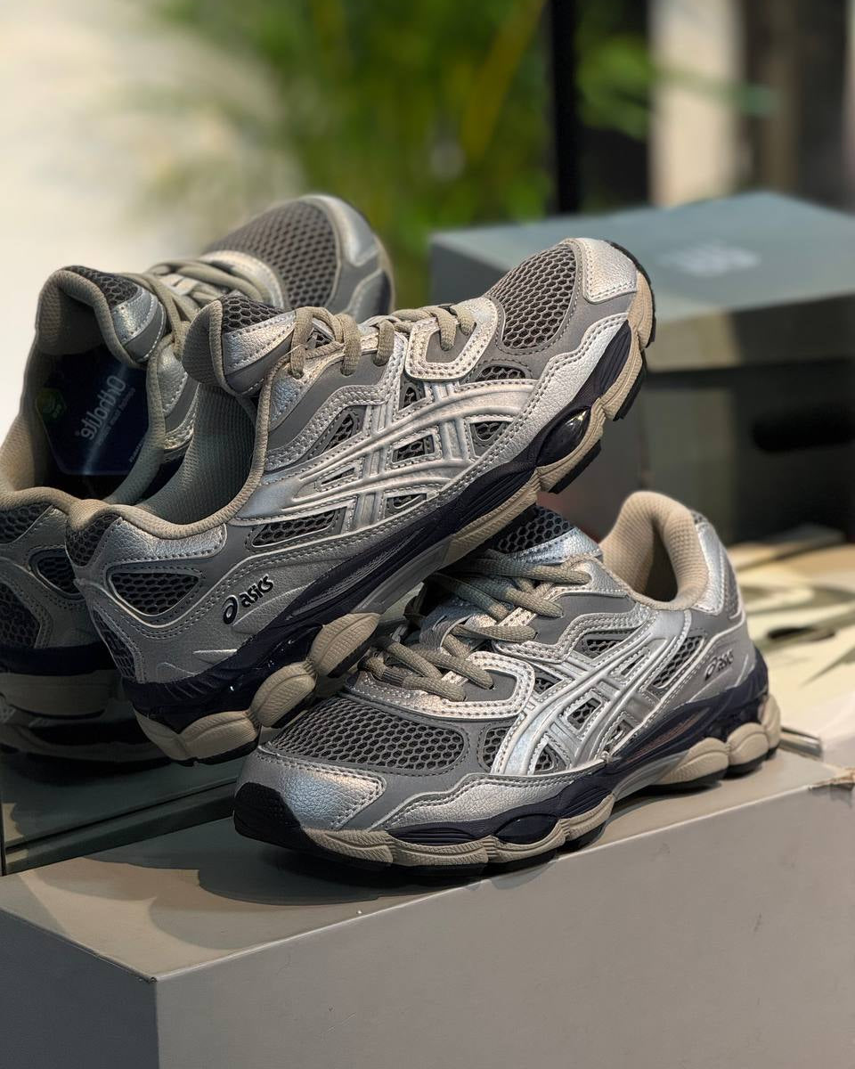 ASICS GEL-KAYANO 14 “Silver Graphite”