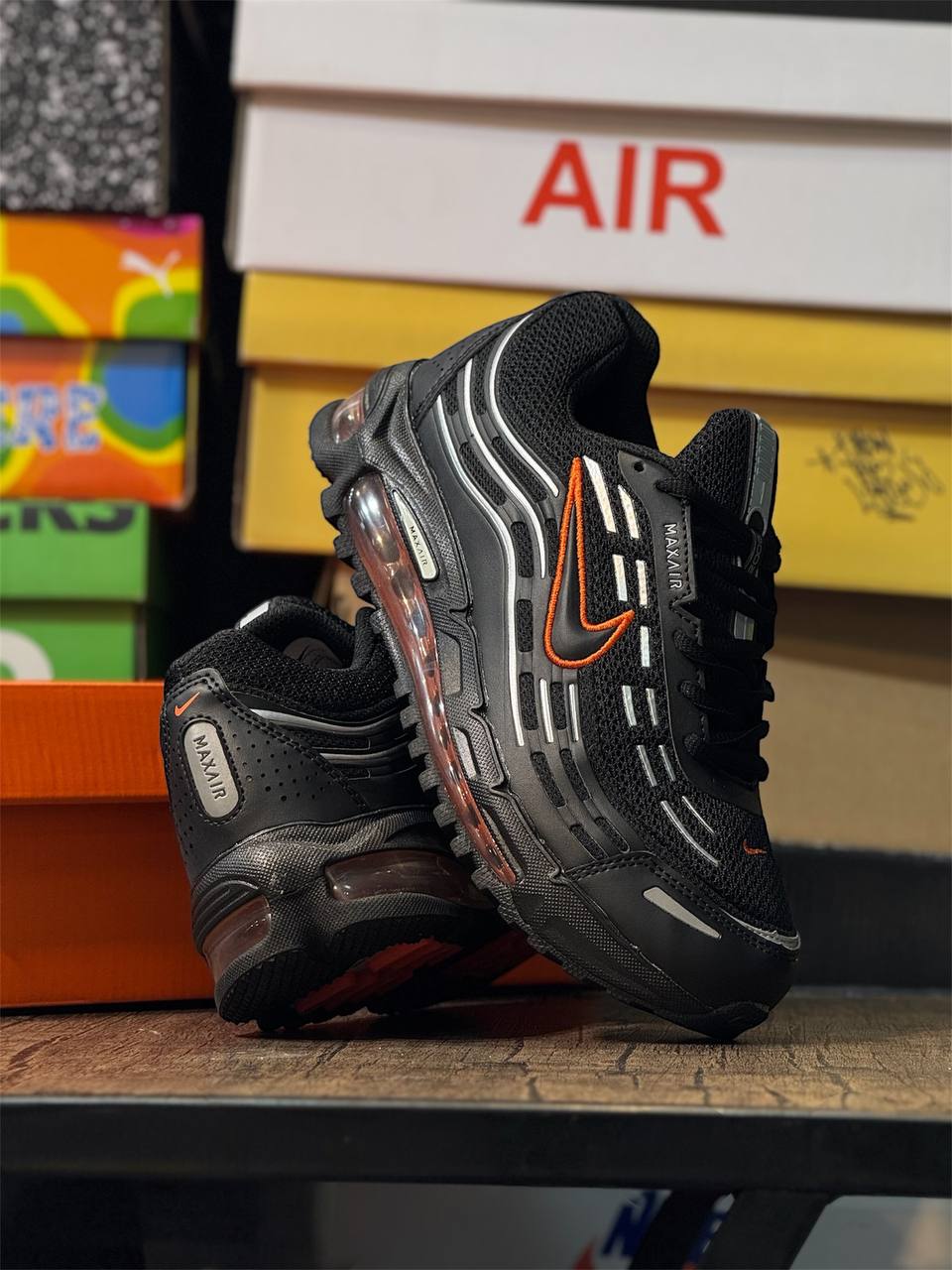 Nike Air Max TL 2.5 “Black Ember