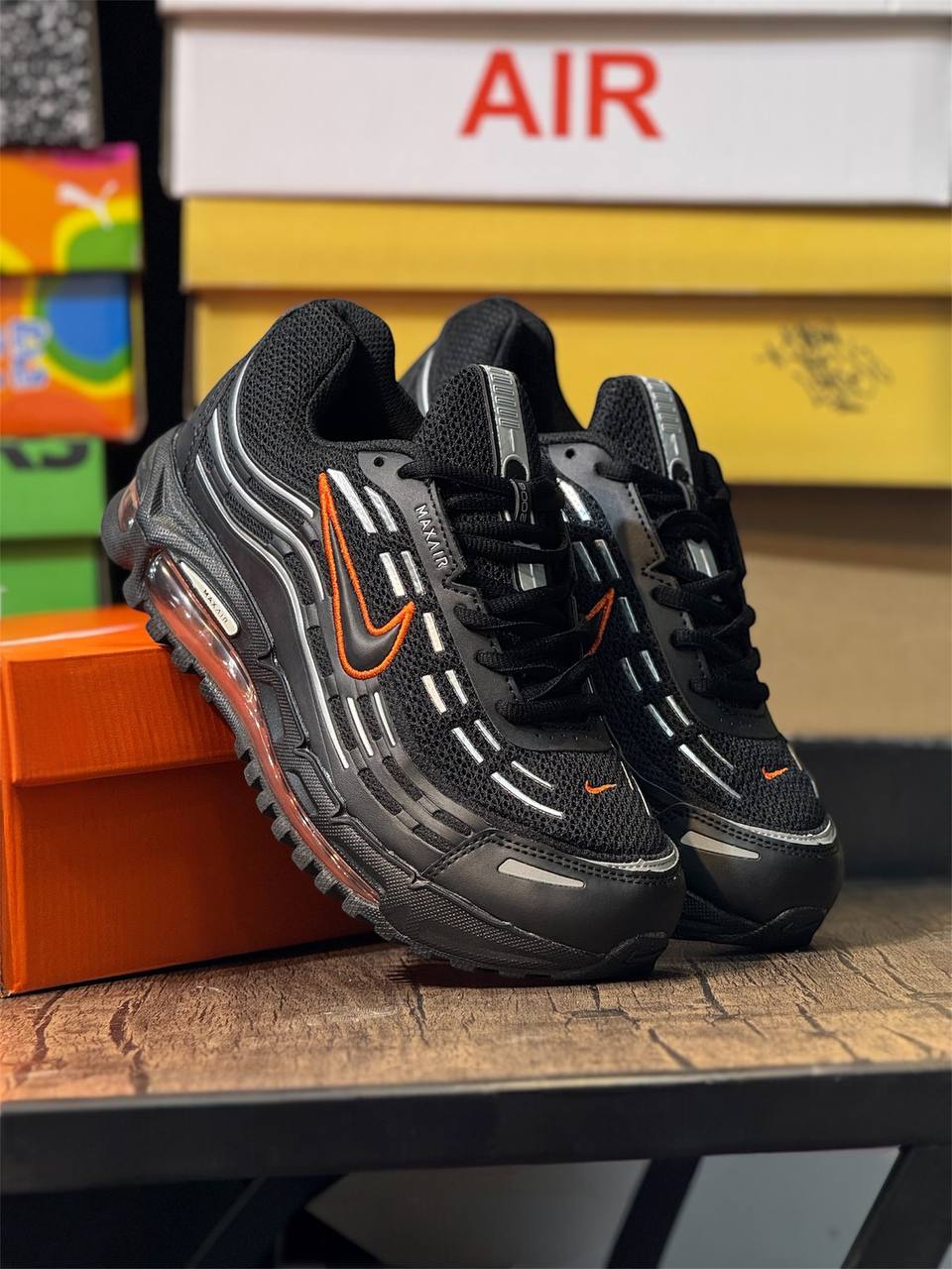 Nike Air Max TL 2.5 “Black Ember