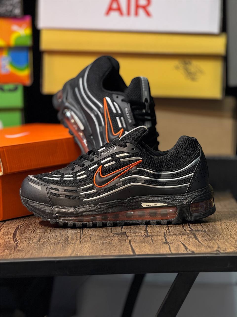 Nike Air Max TL 2.5 “Black Ember