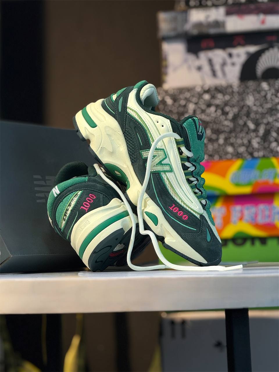 New Balance 1000 “Green Core Pack”