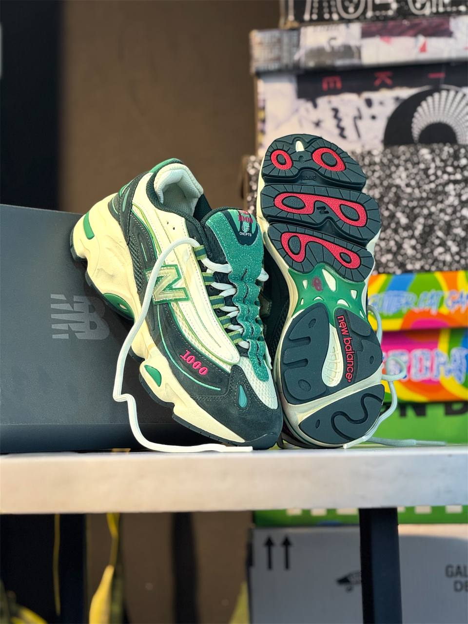 New Balance 1000 “Green Core Pack”
