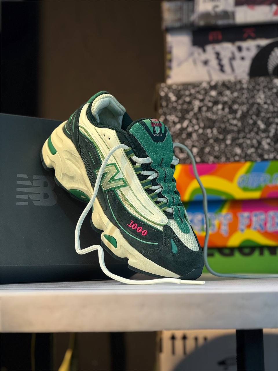 New Balance 1000 “Green Core Pack”
