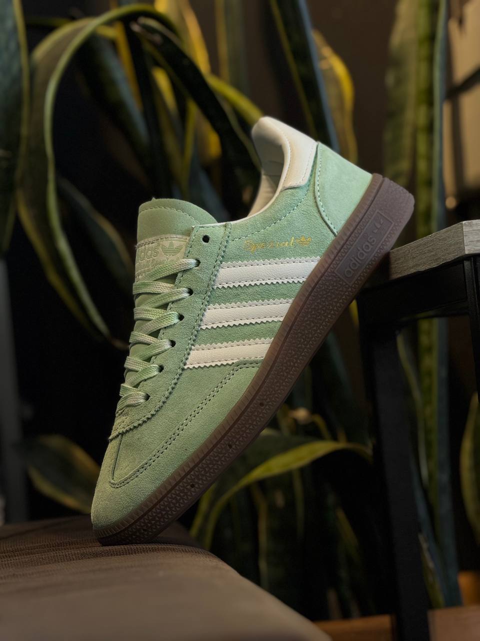 ADA エアスイーパー Adidas Handball Spezial “Mint Green” – Web Monkey Shoes