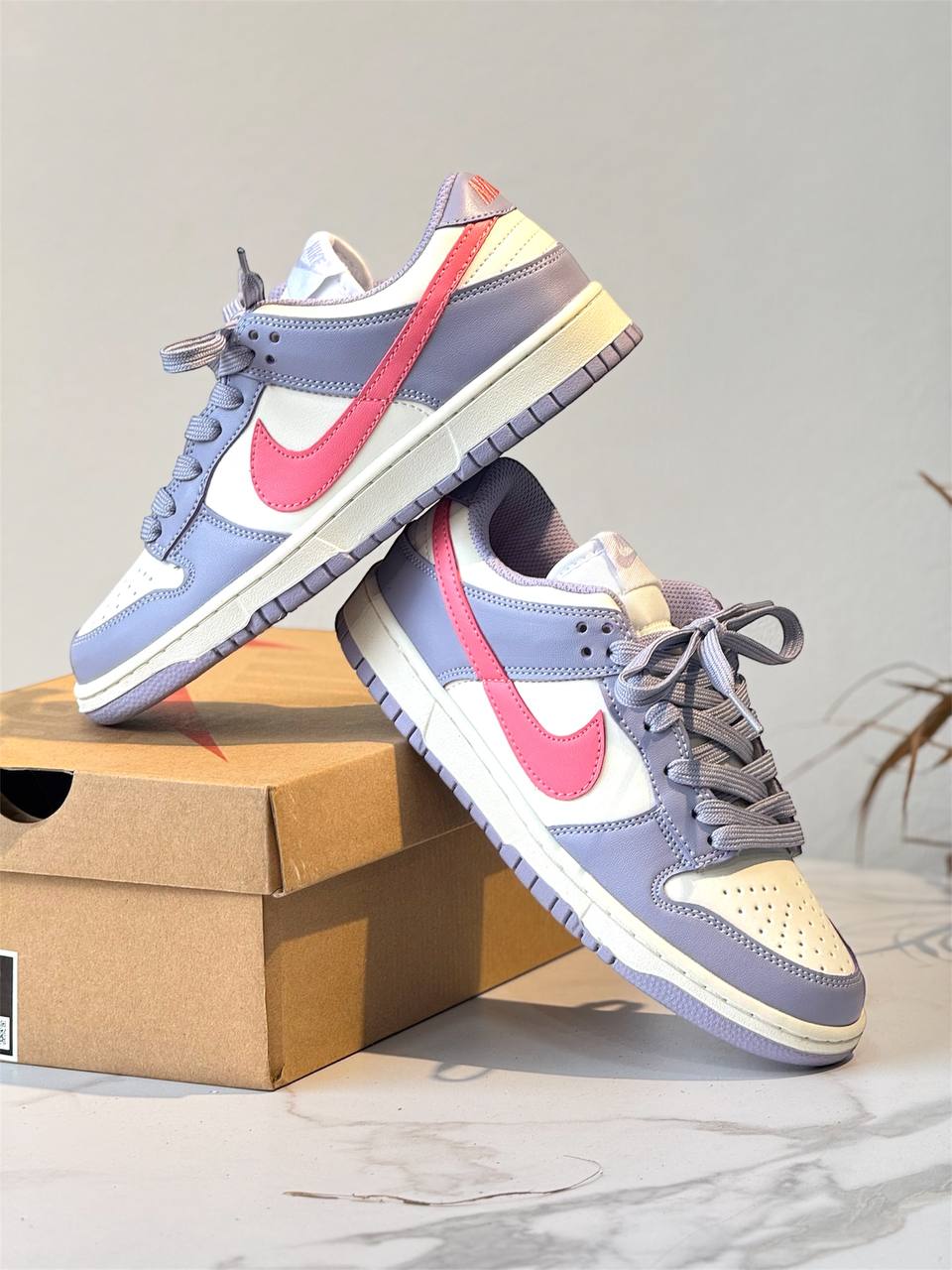 Nike Dunk Low “Pink Foam & Light Thistle