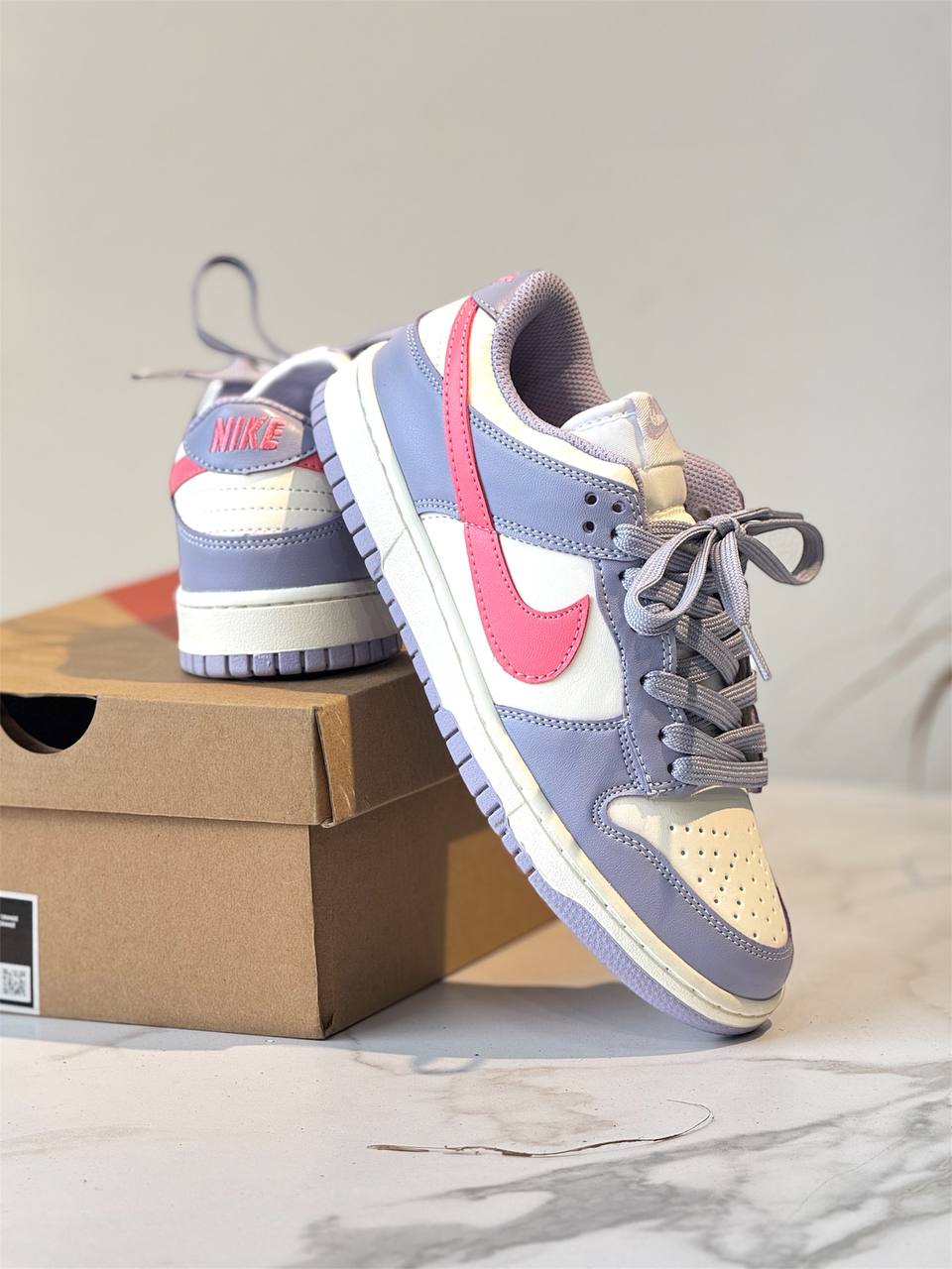 Nike Dunk Low “Pink Foam & Light Thistle