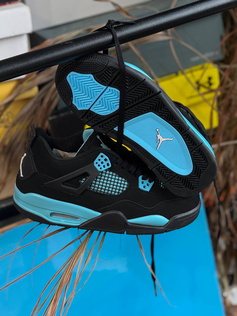 Air Jordan 4 “University Blue Black”