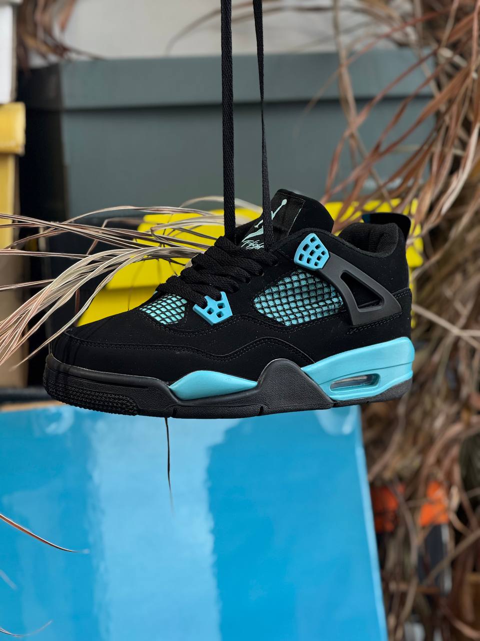 Air Jordan 4 “University Blue Black”