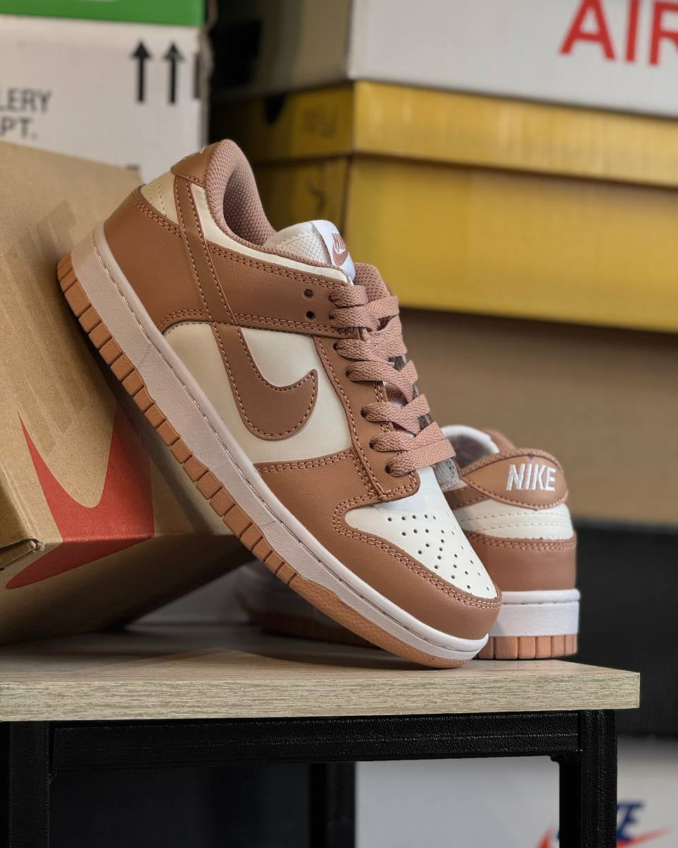 Nike Dunk Low “Light Orewood Brown”