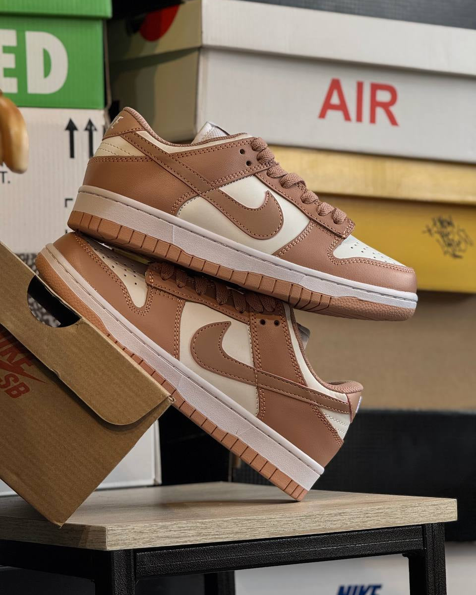 Nike Dunk Low “Light Orewood Brown”