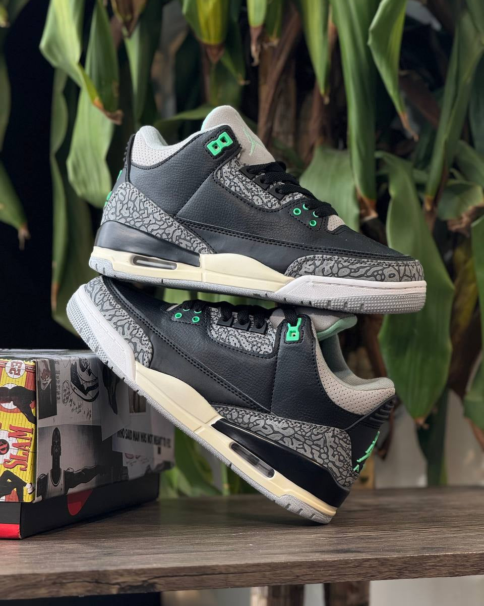 Air Jordan 3 “Green Glow”