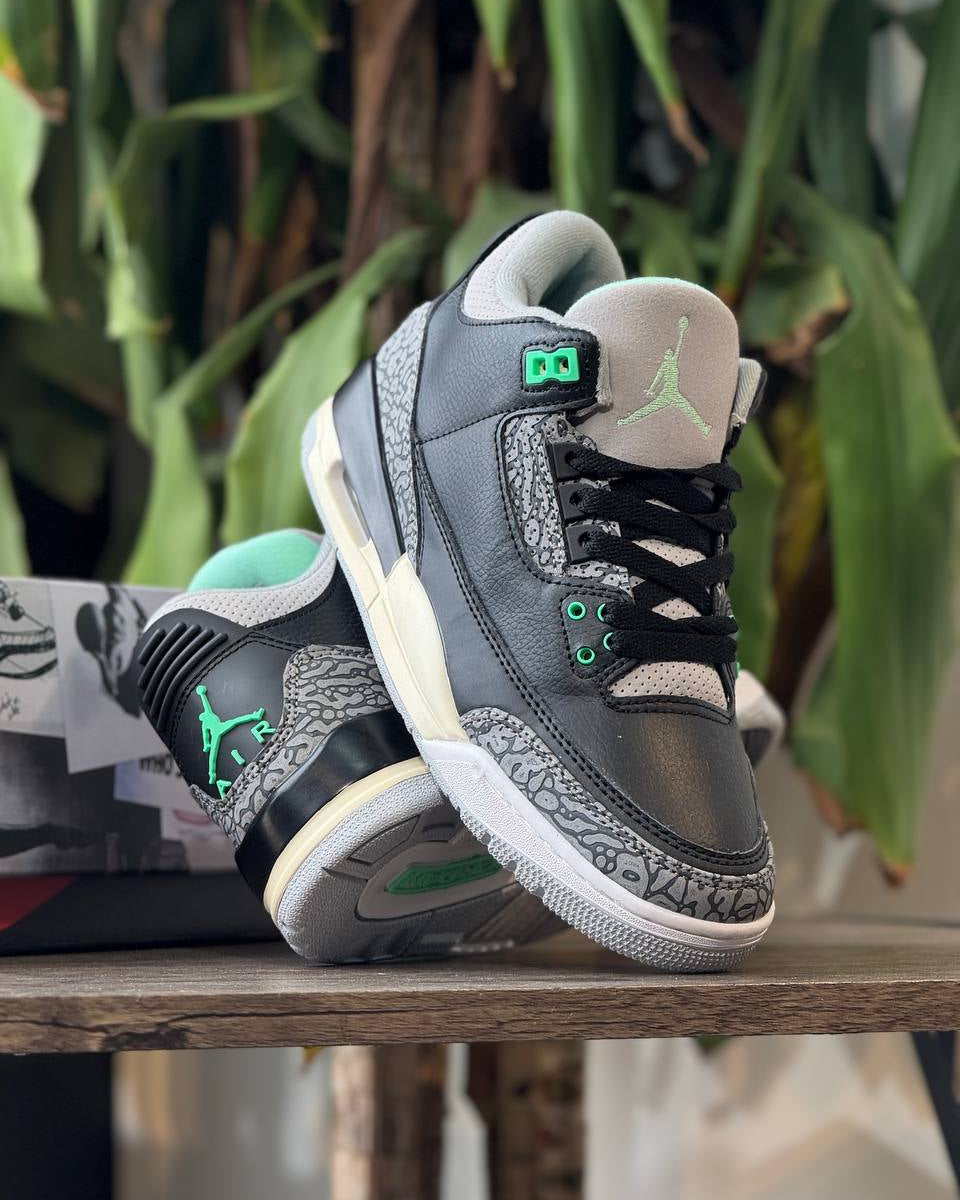 Air Jordan 3 “Green Glow”