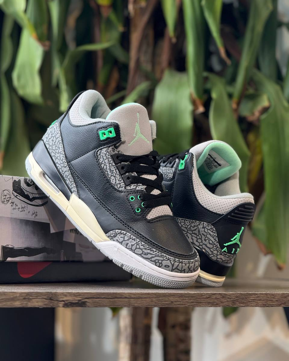 Air Jordan 3 “Green Glow”