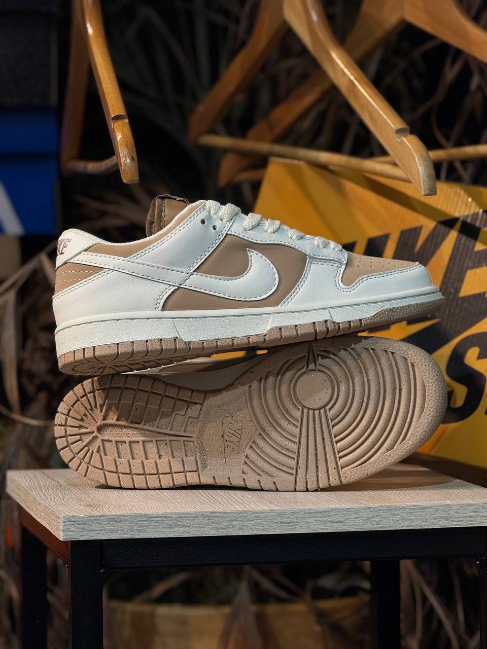 Nike Dunk Low “Mocha Cream
