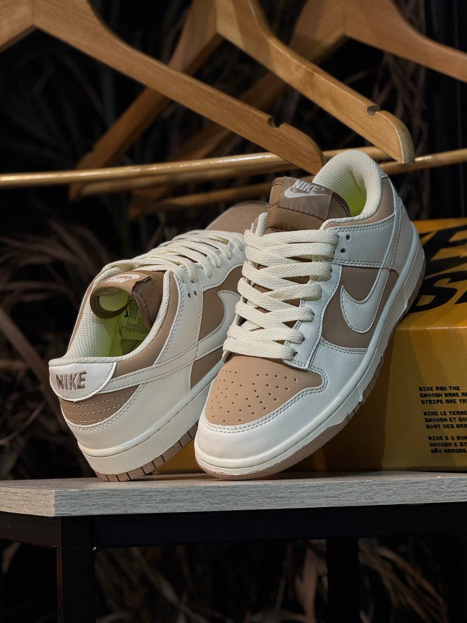 Nike Dunk Low “Mocha Cream