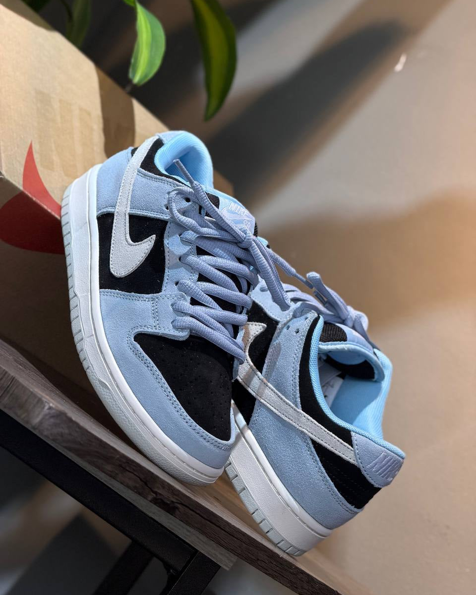 Nike SB Dunk Low Pro "Black/Aluminum"