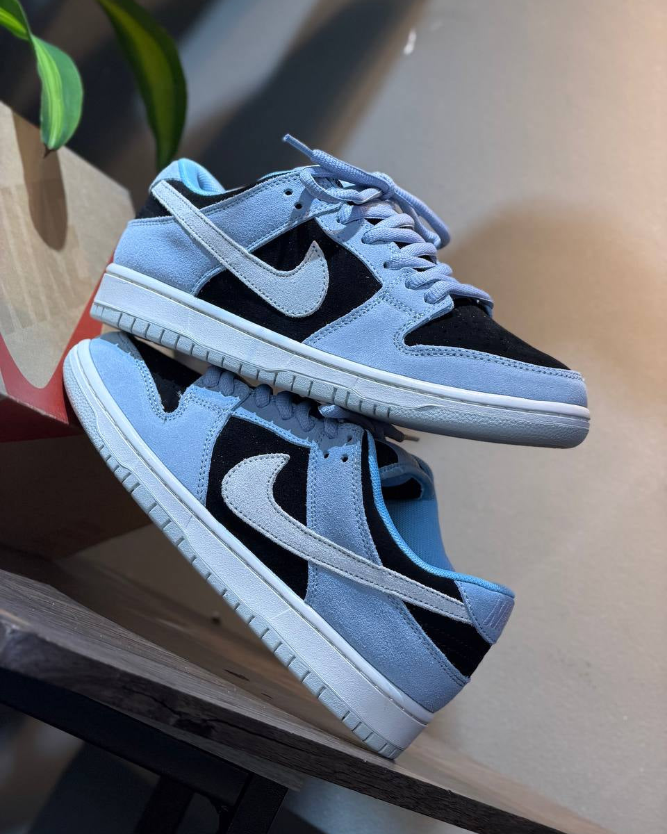 Nike SB Dunk Low Pro "Black/Aluminum"