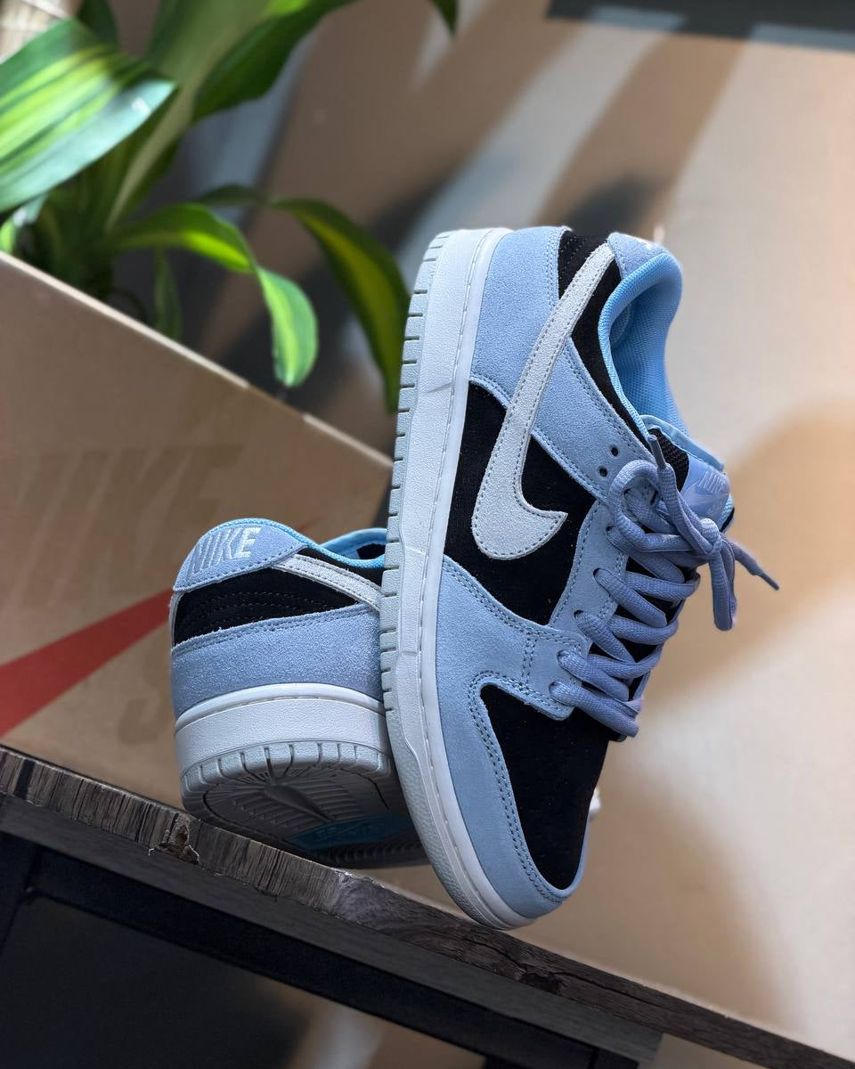 Nike SB Dunk Low Pro "Black/Aluminum"