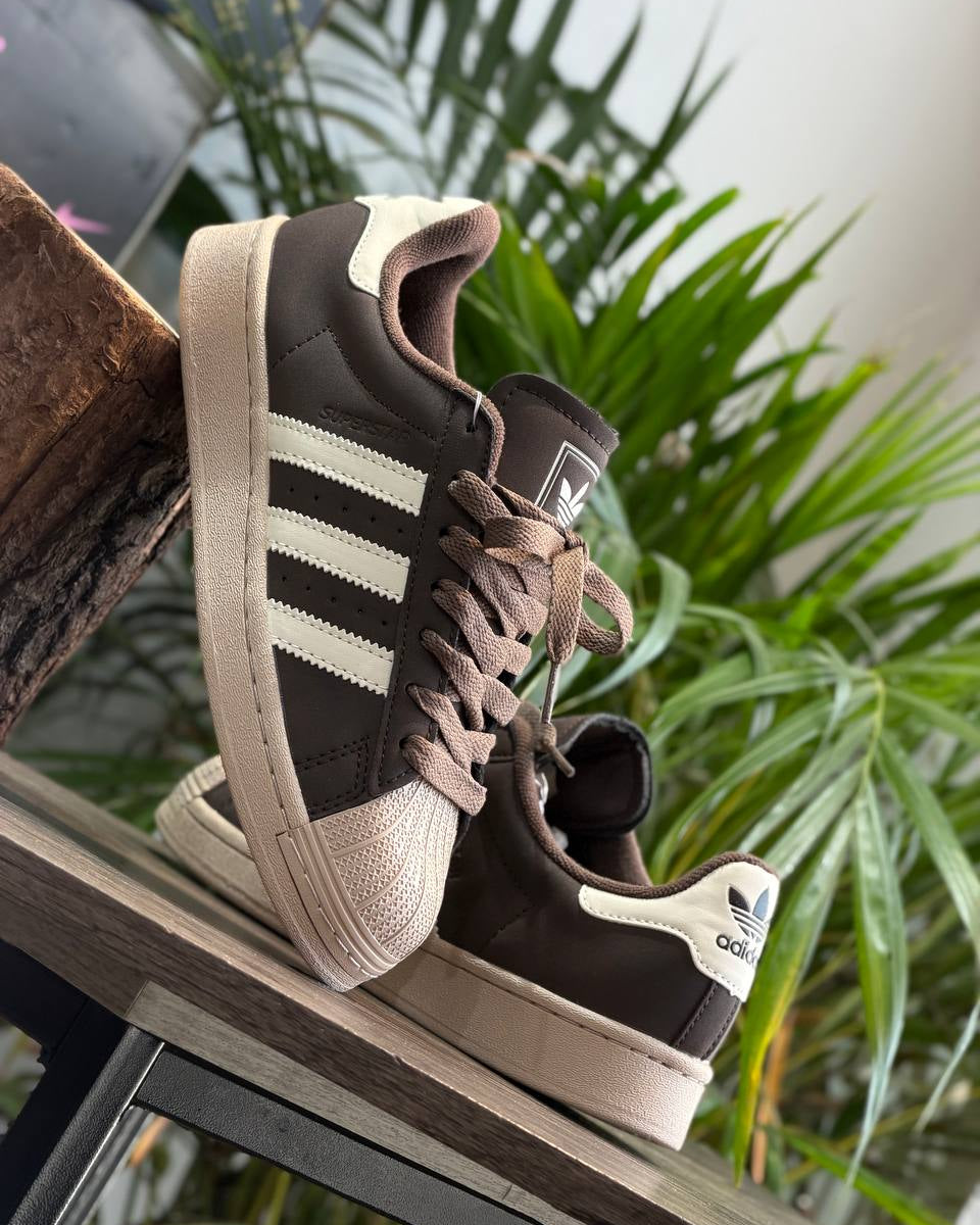 adidas Superstar II “Aurora Coffee”