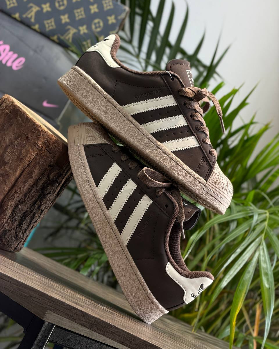 adidas Superstar II “Aurora Coffee”