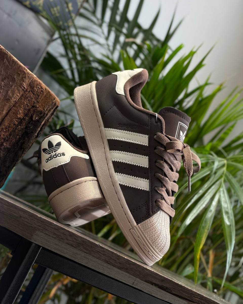 adidas Superstar II “Aurora Coffee”