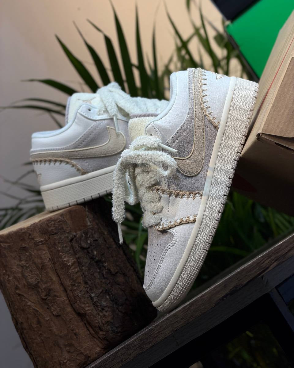 Air Jordan 1 Low SE Craft “Inside Out – White Phantom”