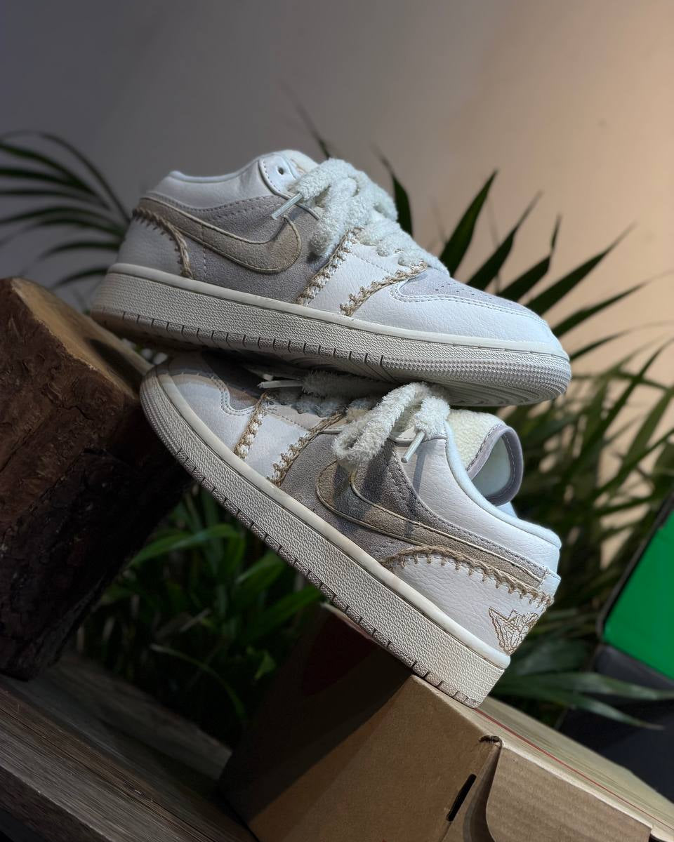 Air Jordan 1 Low SE Craft “Inside Out – White Phantom”