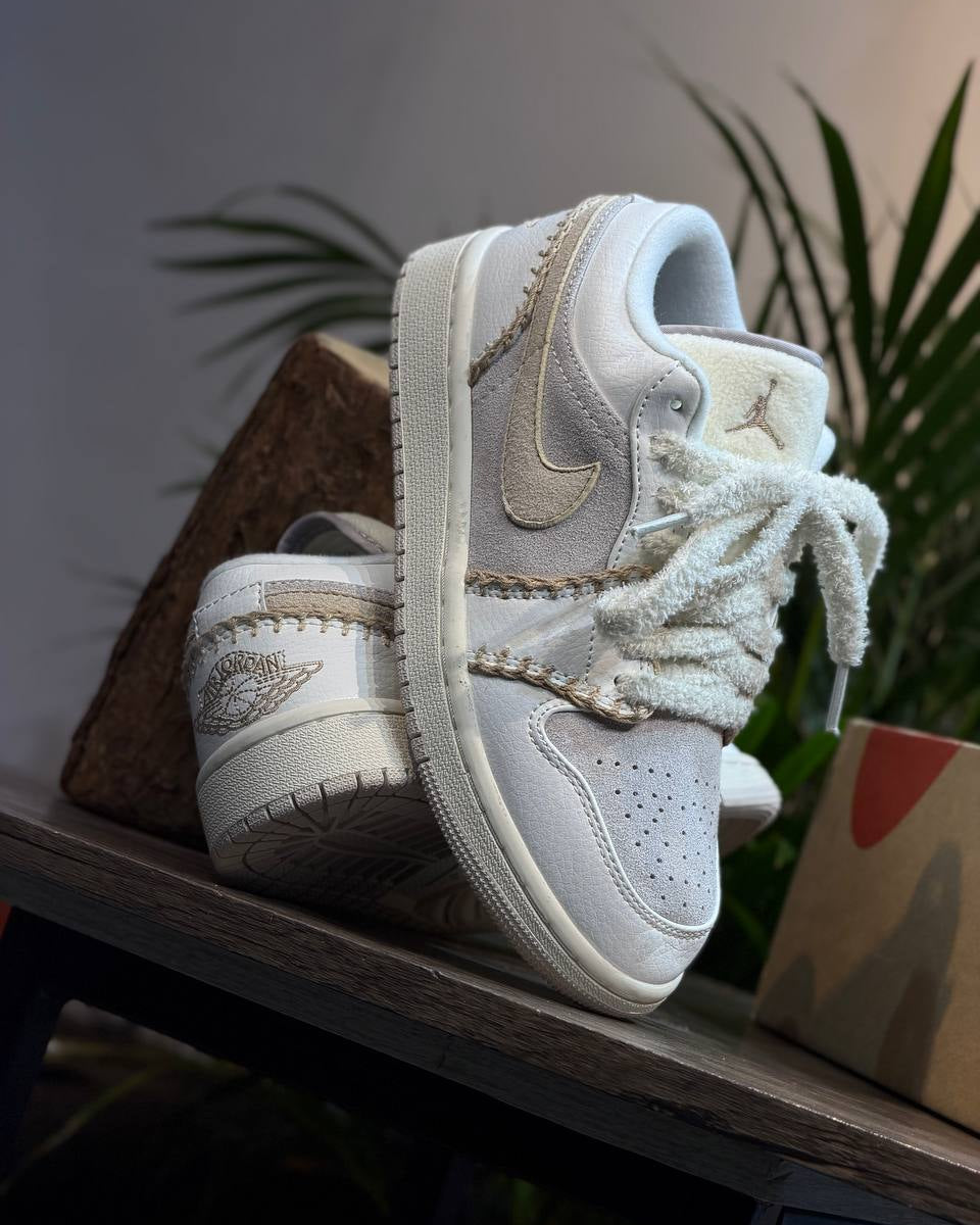 Air Jordan 1 Low SE Craft “Inside Out – White Phantom”