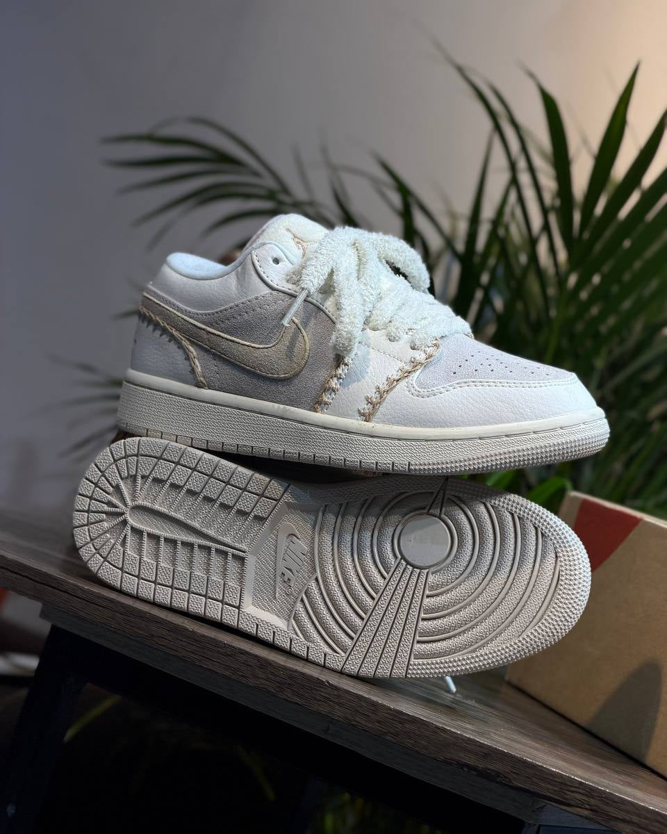 Air Jordan 1 Low SE Craft “Inside Out – White Phantom”