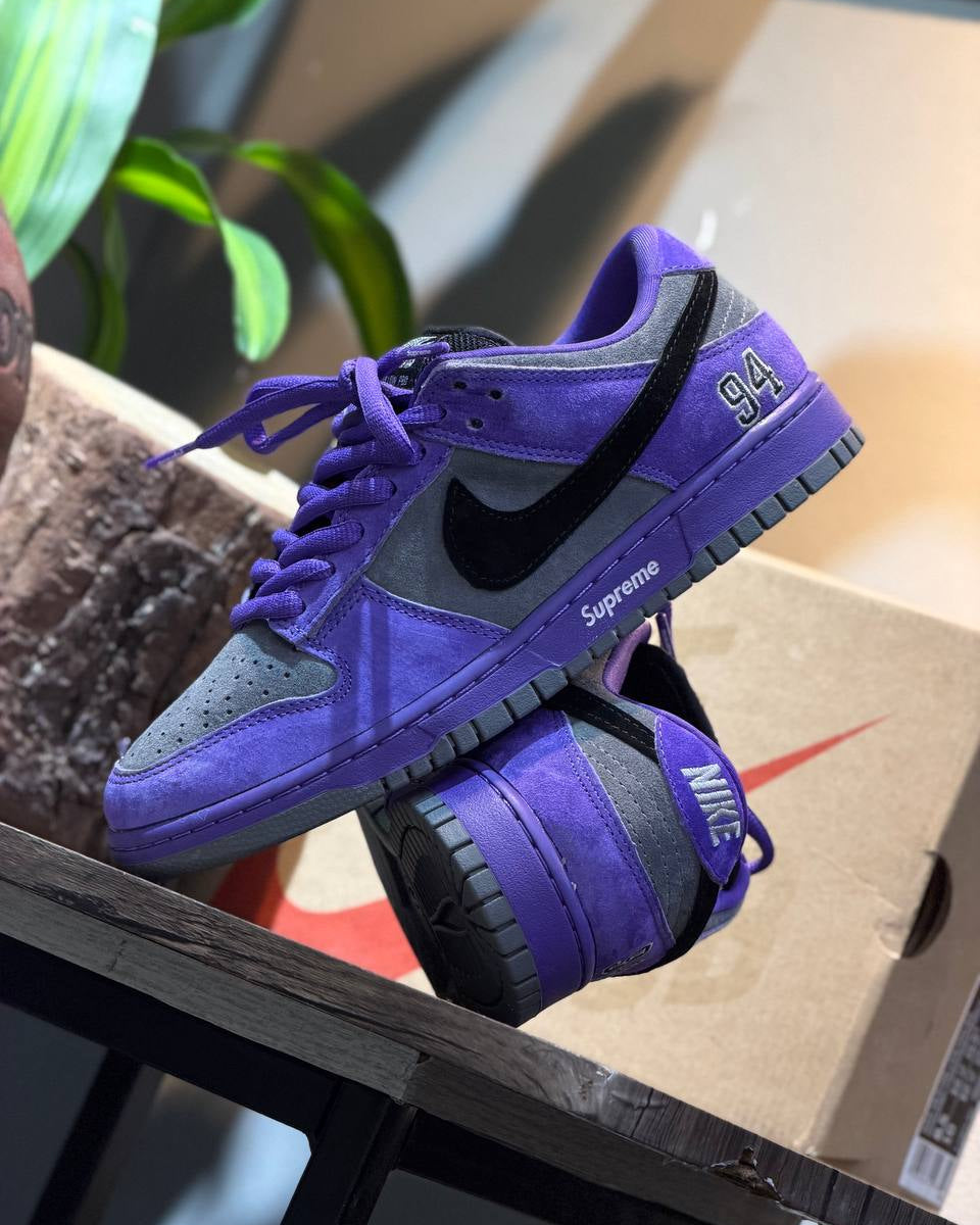 Supreme x Nike SB Dunk Low “Ink”