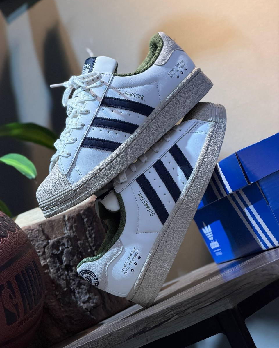 adidas Superstar “Sharpie Pack – Graffiti White/Black”