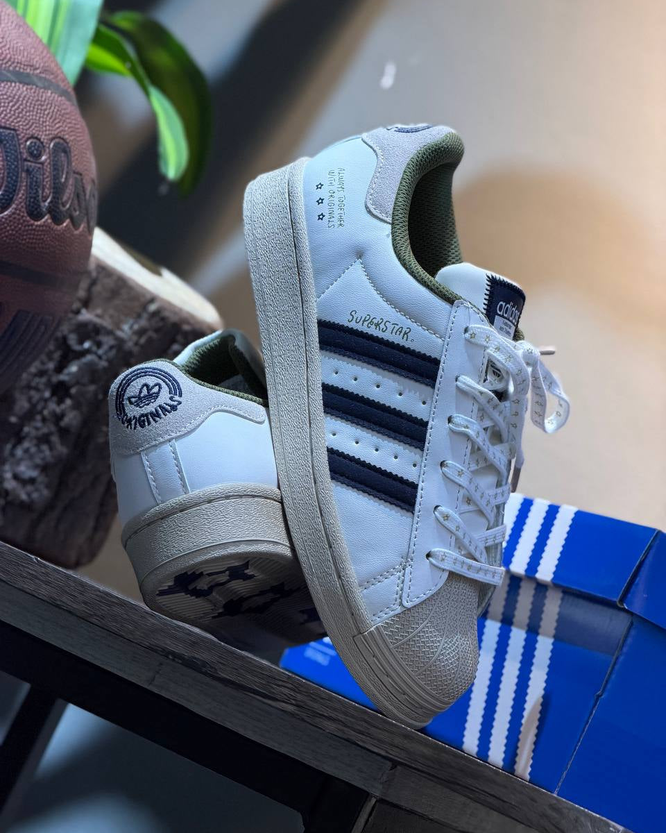 adidas Superstar “Sharpie Pack – Graffiti White/Black”