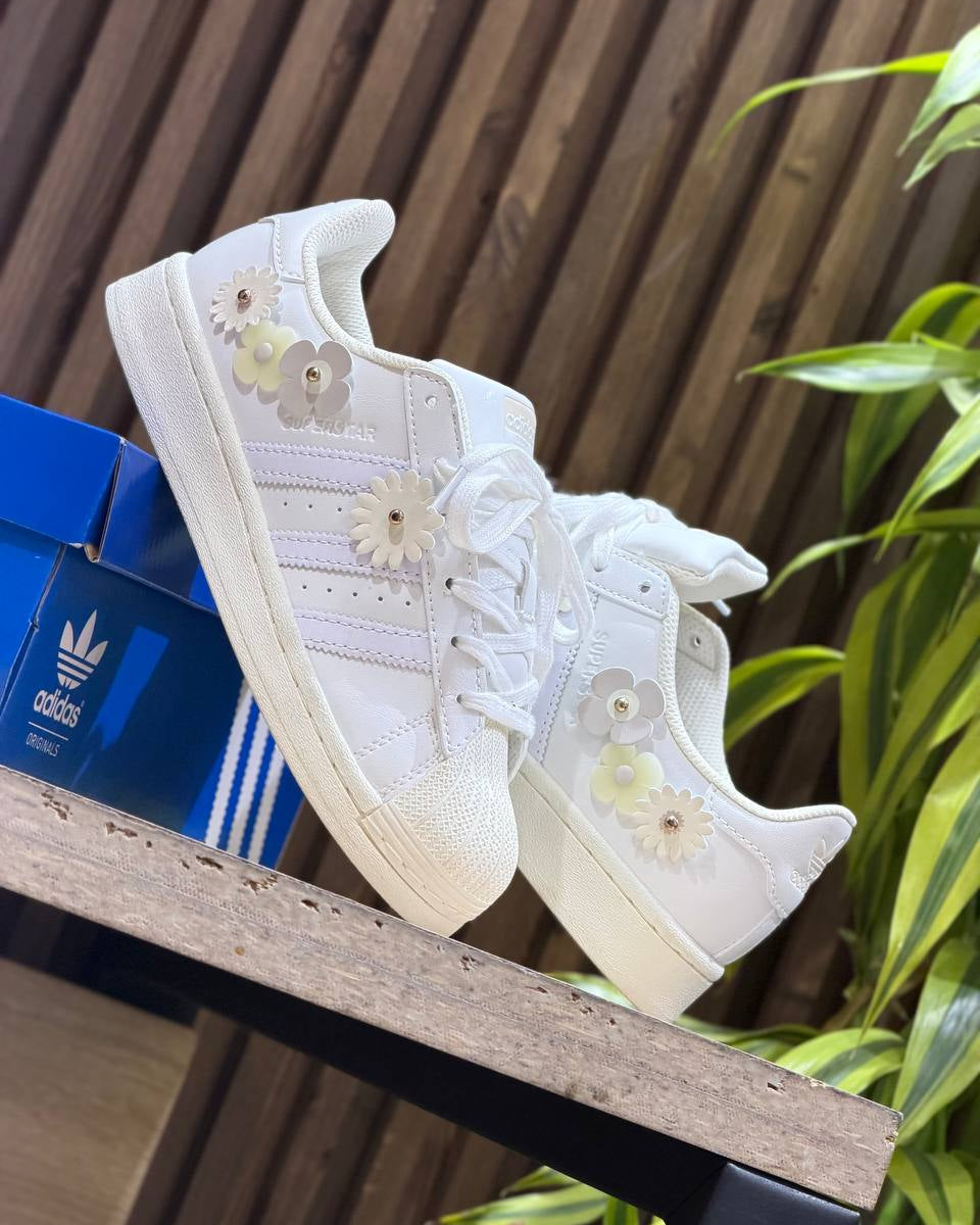 adidas Superstar “Floral”